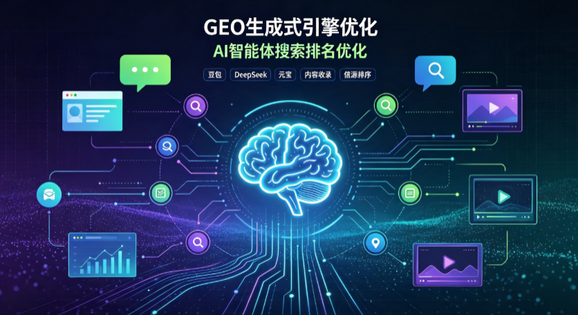 中山GEO 浪潮来袭：生成式引擎优化崛起，创作者争抢豆包、DeepSeek、元宝智能体流量入口