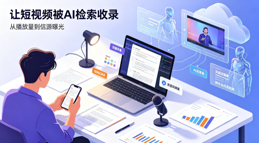 中山短视频创作者新必修课：吃透 GEO 优化，让抖音内容被豆包、DeepSeek、元宝智能体收录