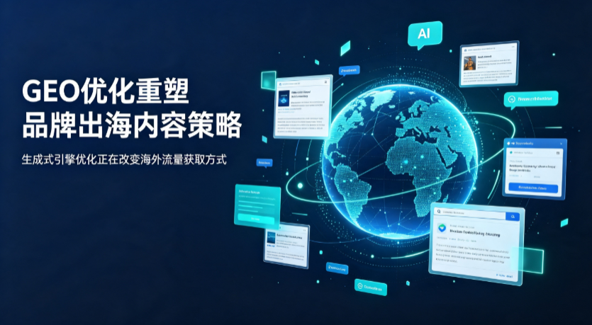 中山AI 时代 GEO 兴起，品牌出海内容策略迎来重大调整